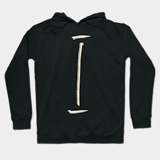 Hand Drawn Letter I Hoodie